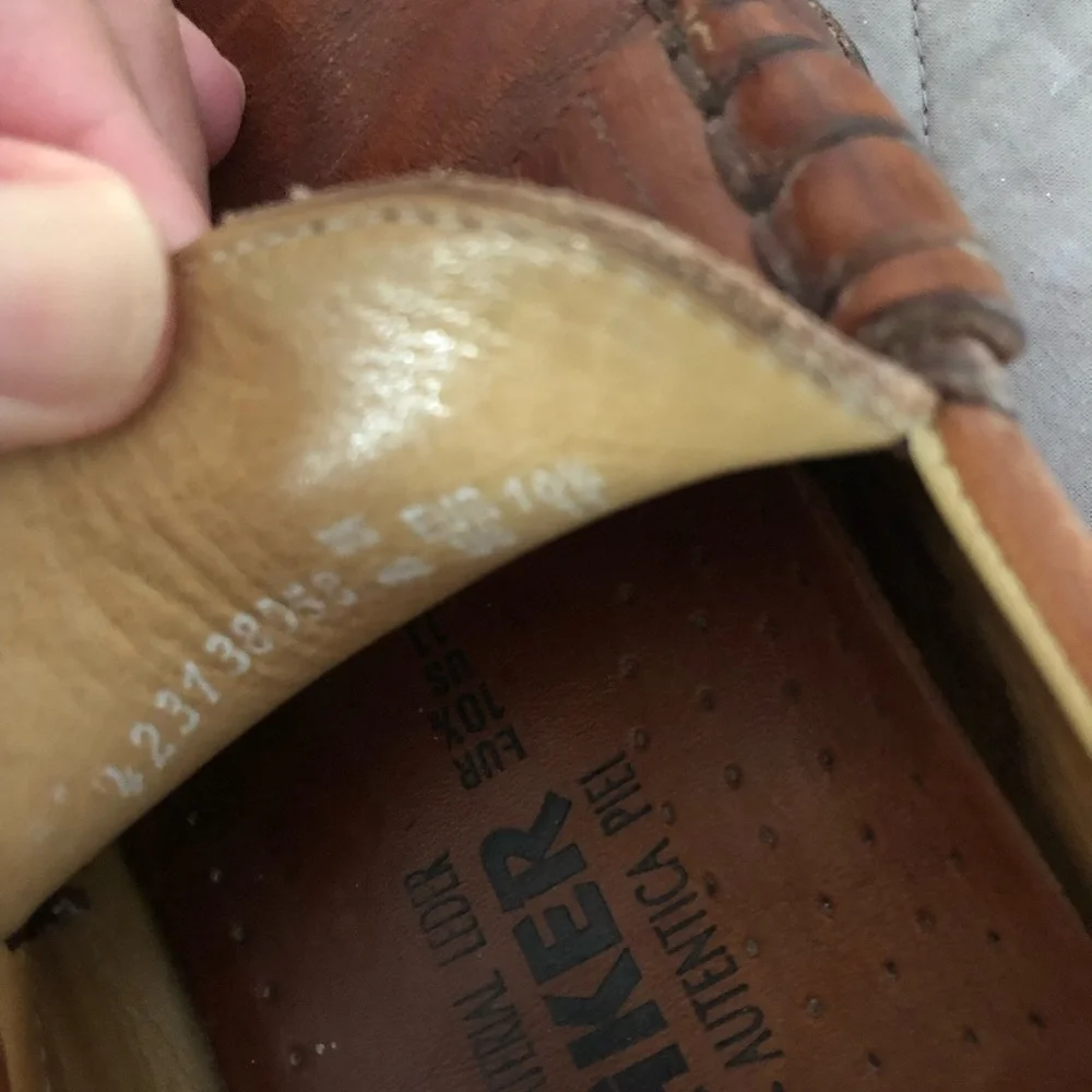 Mens boat shoes